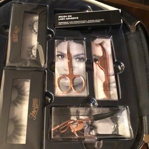 NEW Lilly lashes complete lash kit